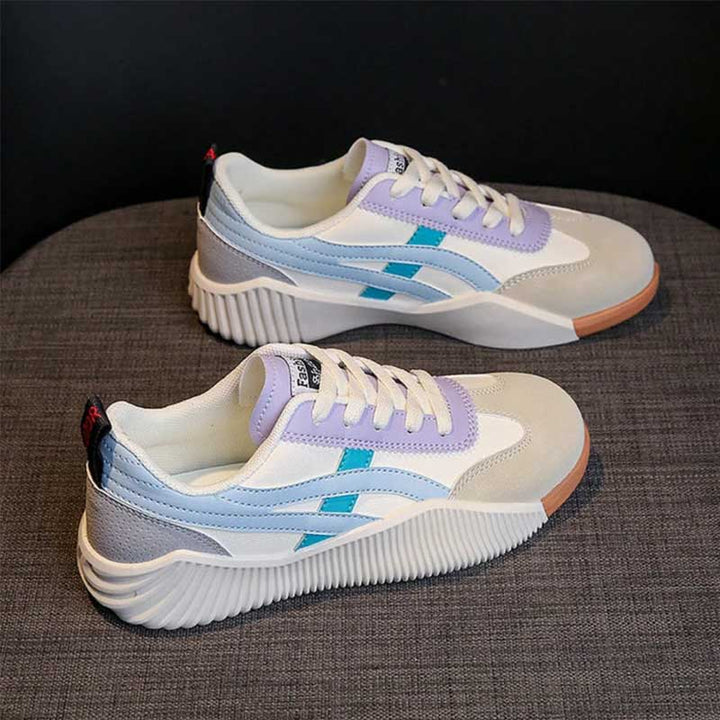 Women's casual walking sport shoes, comfortable sneakers for daily wear and athletic activities