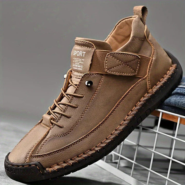 Adjustable women's walking sneakers, engineered for orthopedic pain relief and support.