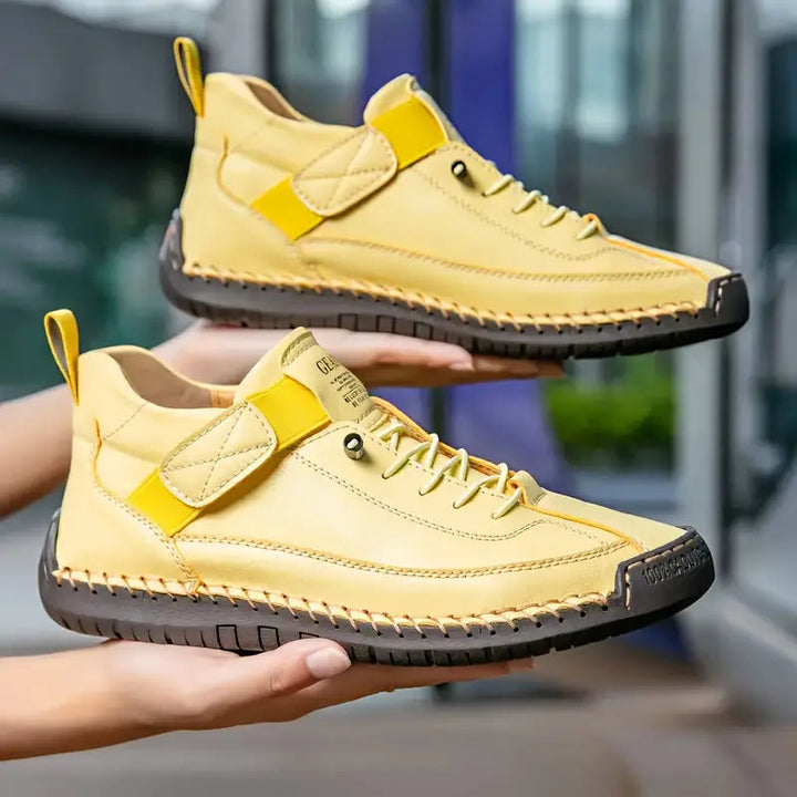 Durable women's orthopedic footwear, designed for maximum comfort during long walks.
