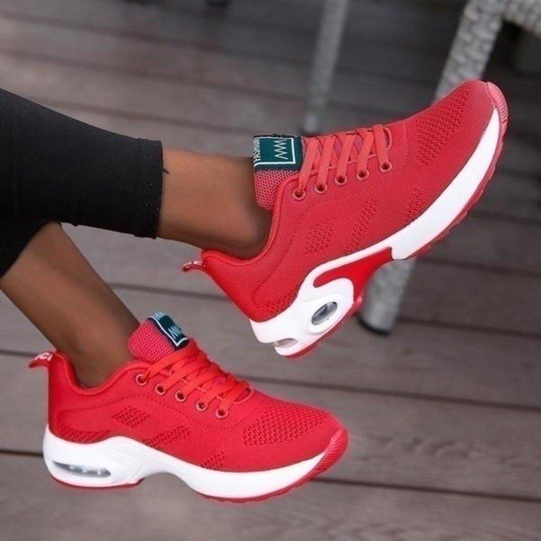 Comfortable women's sneakers, perfect for walking, running, and sporty outfits