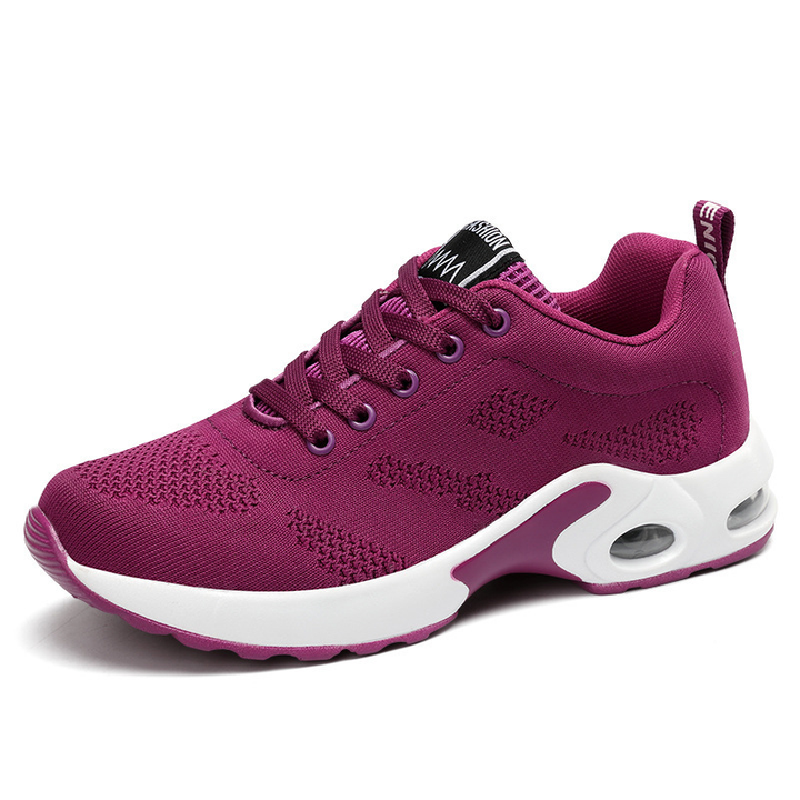 Stylish women's athletic comfort shoes, excellent for walking and light workouts