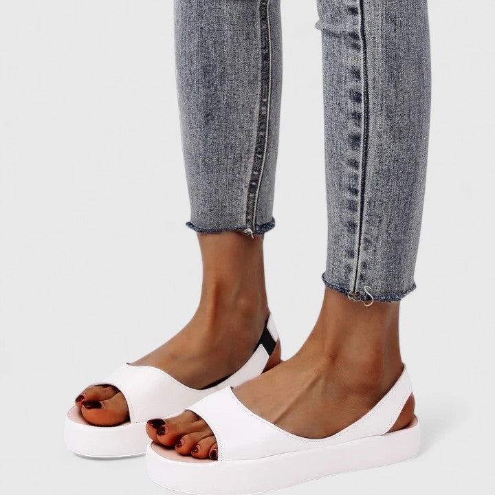 Ergonomic women's summer sandals, offering superior orthopedic comfort & stylish casual appeal.