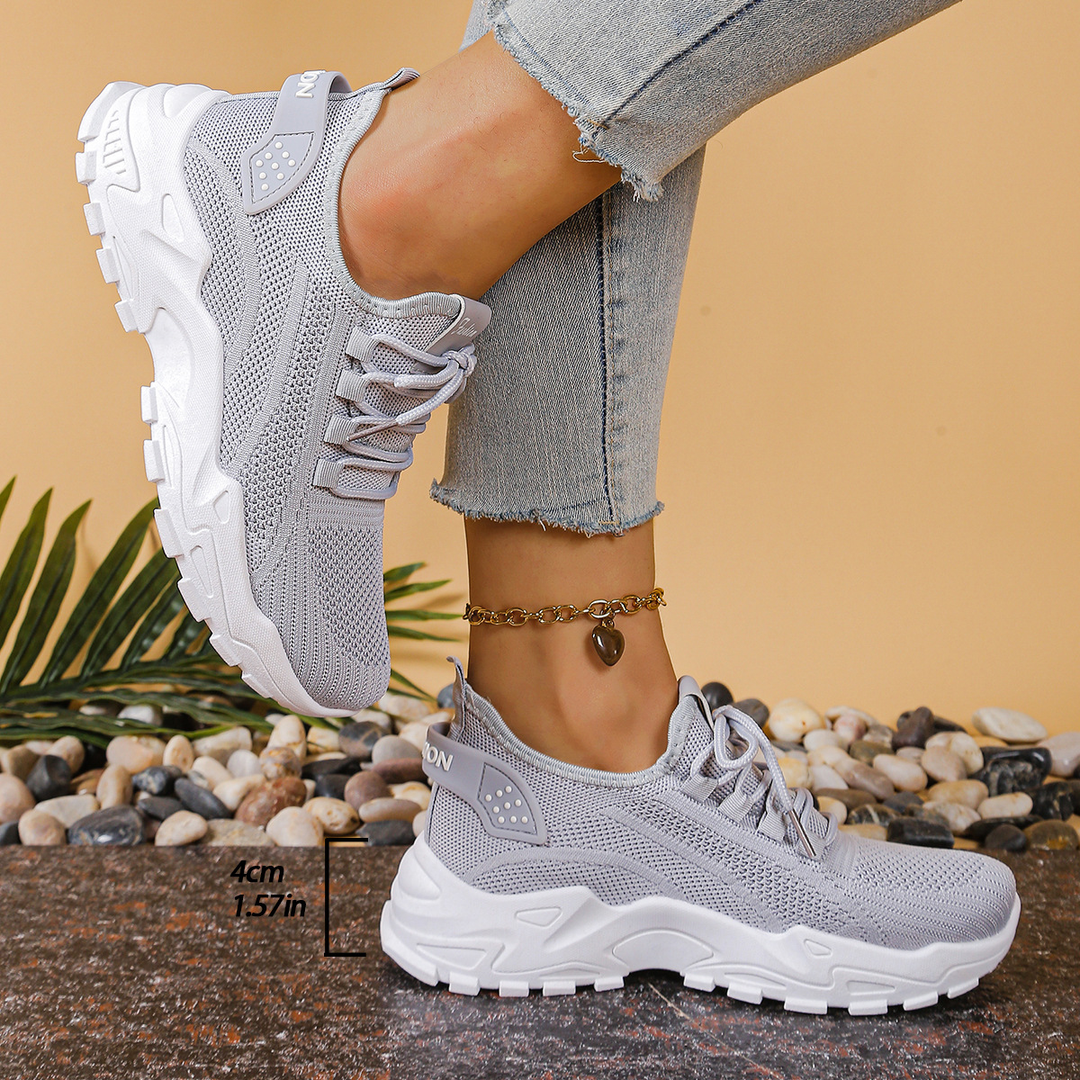Orthopedic sneakers for women, providing superior arch support & pain relief for everyday comfort.