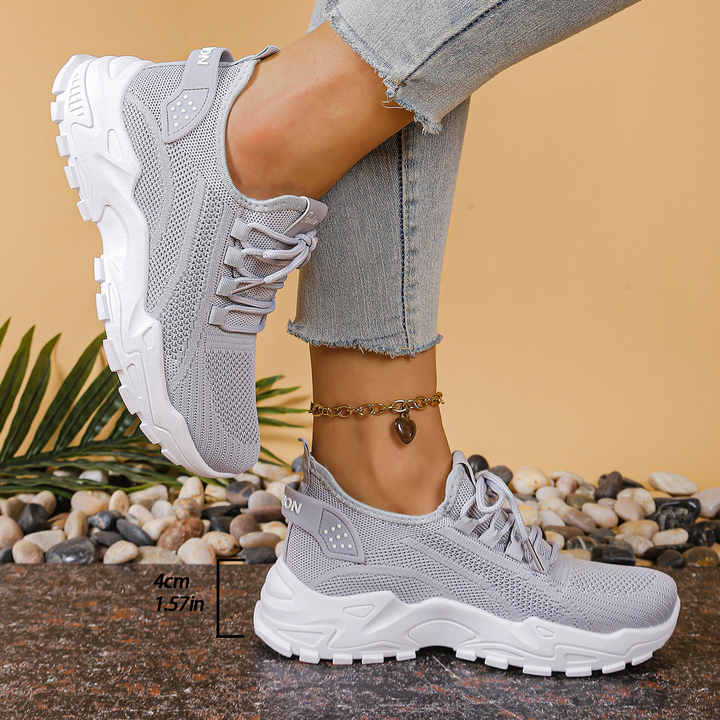 Orthopedic sneakers for women, providing superior arch support & pain relief for everyday comfort.