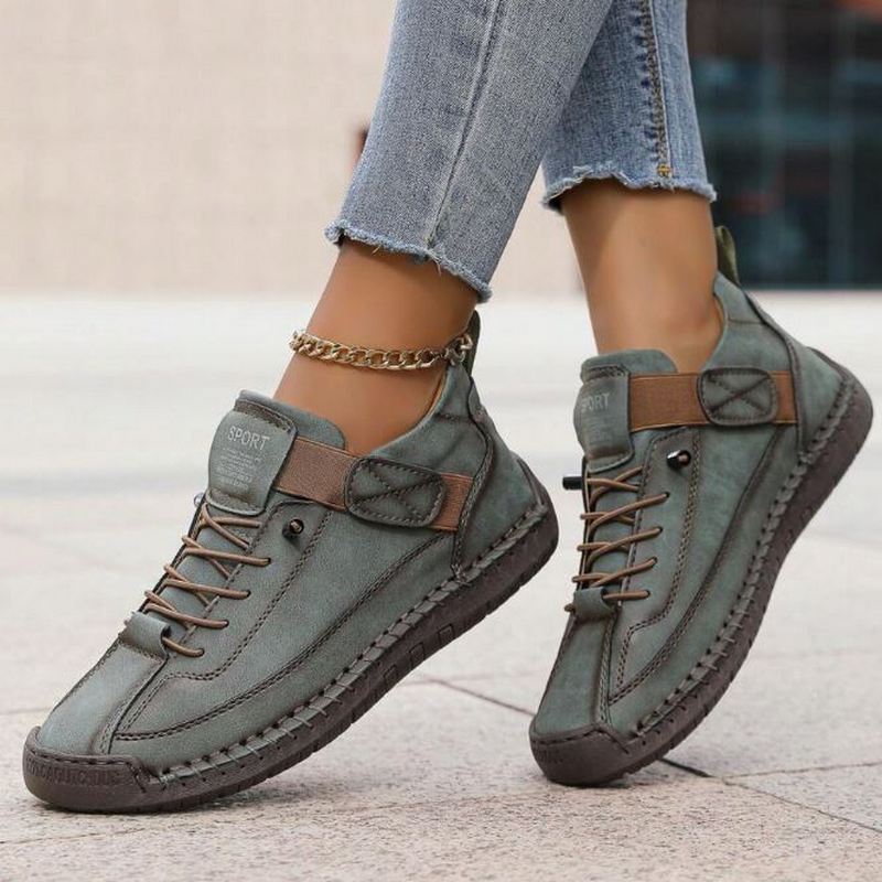 Black women's orthopedic walking sneakers, comfortable and supportive casual everyday shoes.
