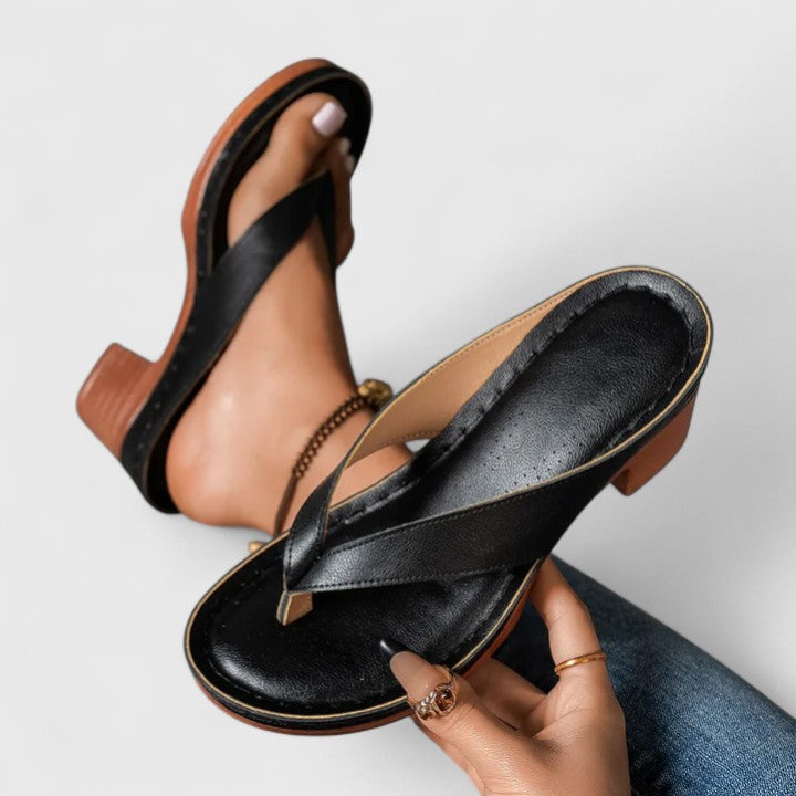 Stylish women's orthopedic heels, offering elegant design & superior arch support for comfort.