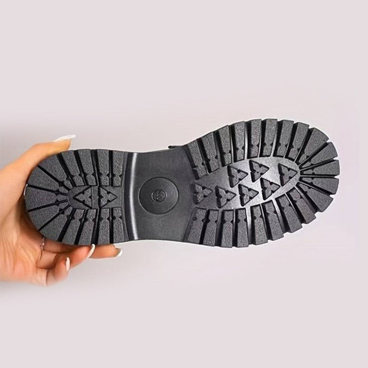 Versatile ladies orthopedic loafers, offering cushioned arch support for all-day comfort footwear.