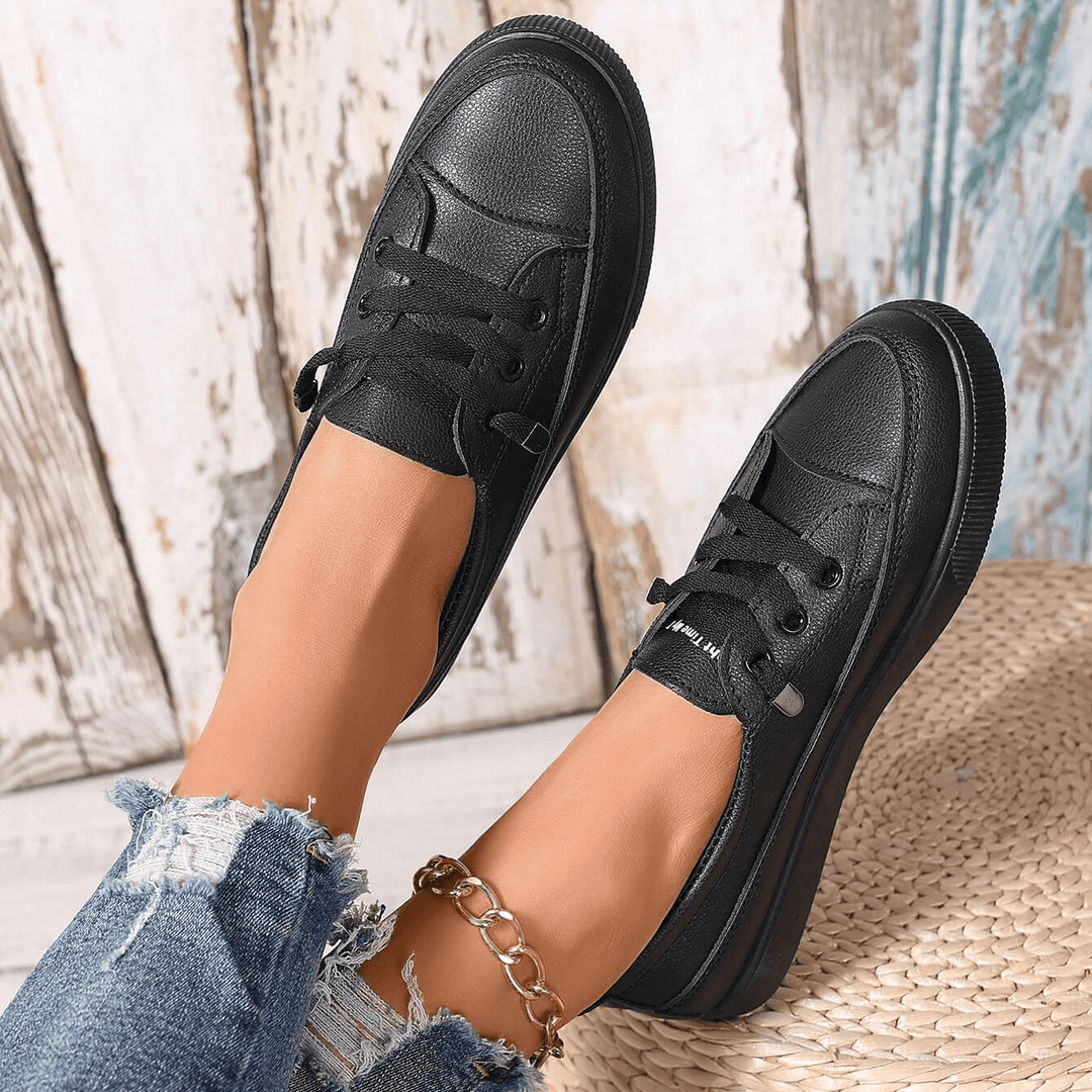 Comfortable women's orthopedic walking shoes, casual sneakers featuring strong arch support for long wear.