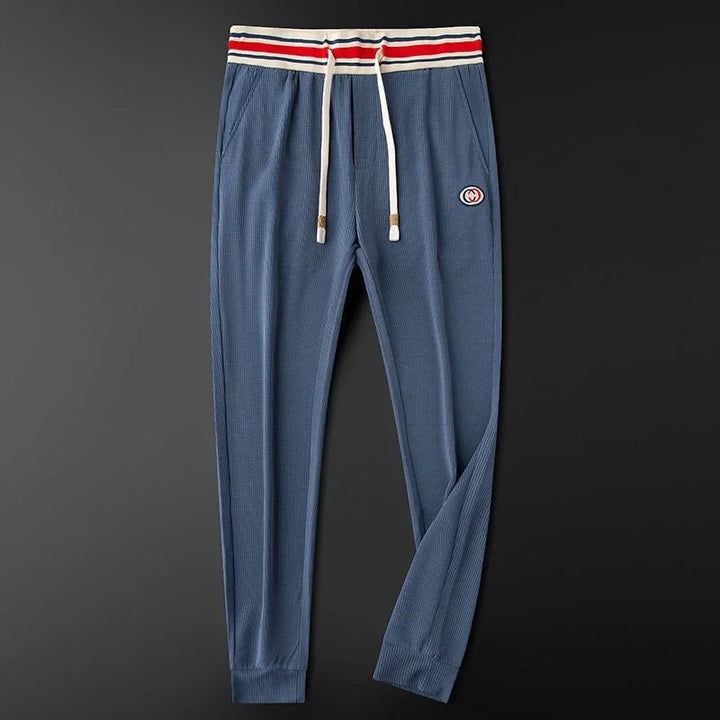 Stylish & comfortable women's ribbed athletic joggers. Great for active or casual wear, featuring stretch fabric.