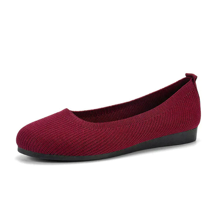 Effortless slip-on women's ballet flats, providing ultimate comfort for busy days.
