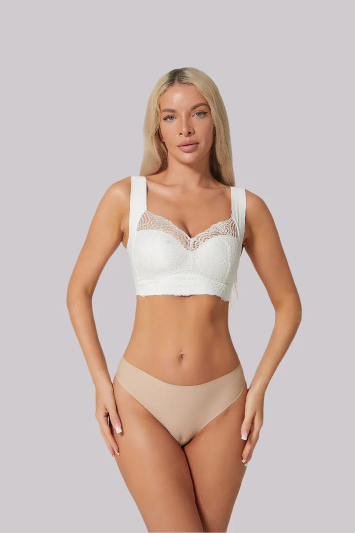 Everyday women's intimates: a comfortable & supportive push-up bra for a smooth, seamless look & fuller silhouette.
