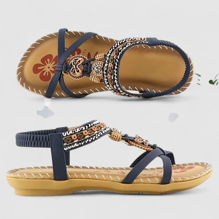 Stylish women's summer sandals, perfect for casual wear and all-day comfort.