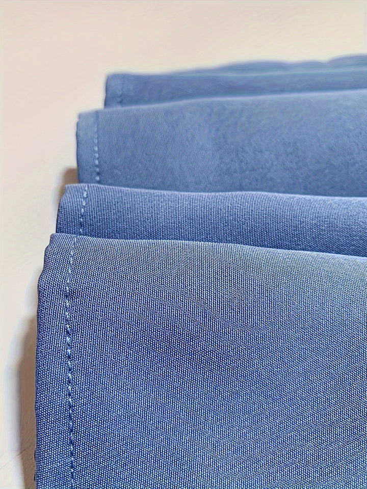 Ultimate comfort women's all-day dress, soft, breathable, rounded neck design.