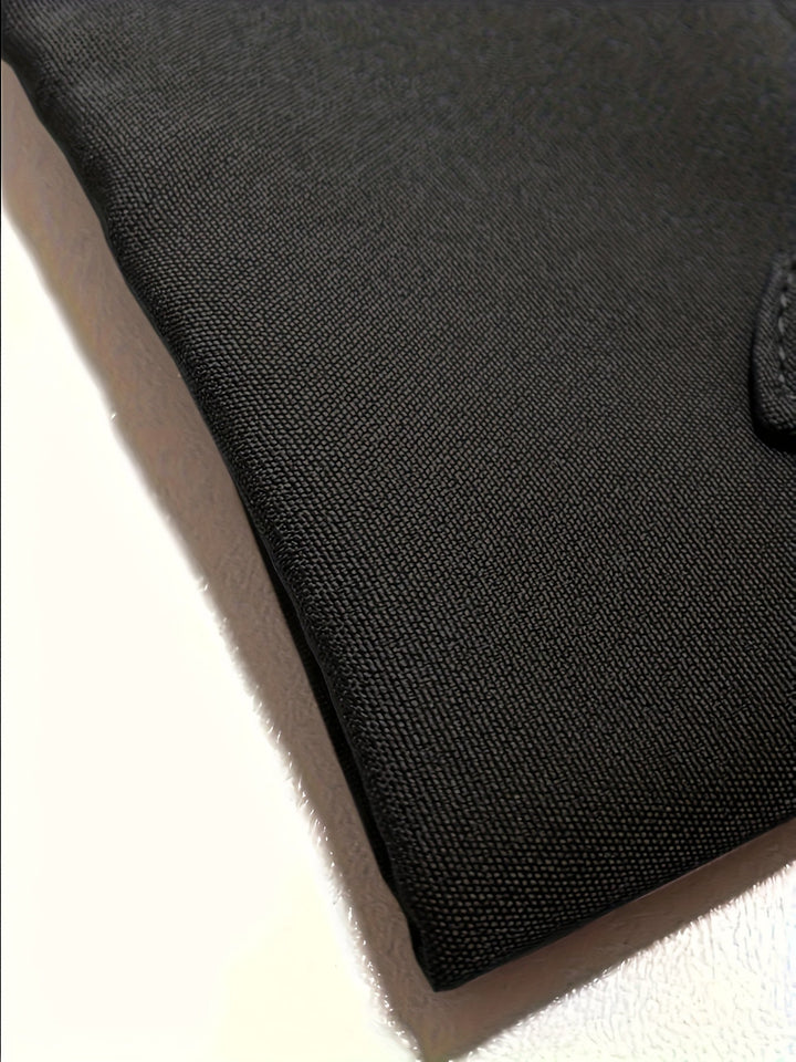 Women's versatile comfort dress styled for office, three-quarter sleeves, perfect daywear.