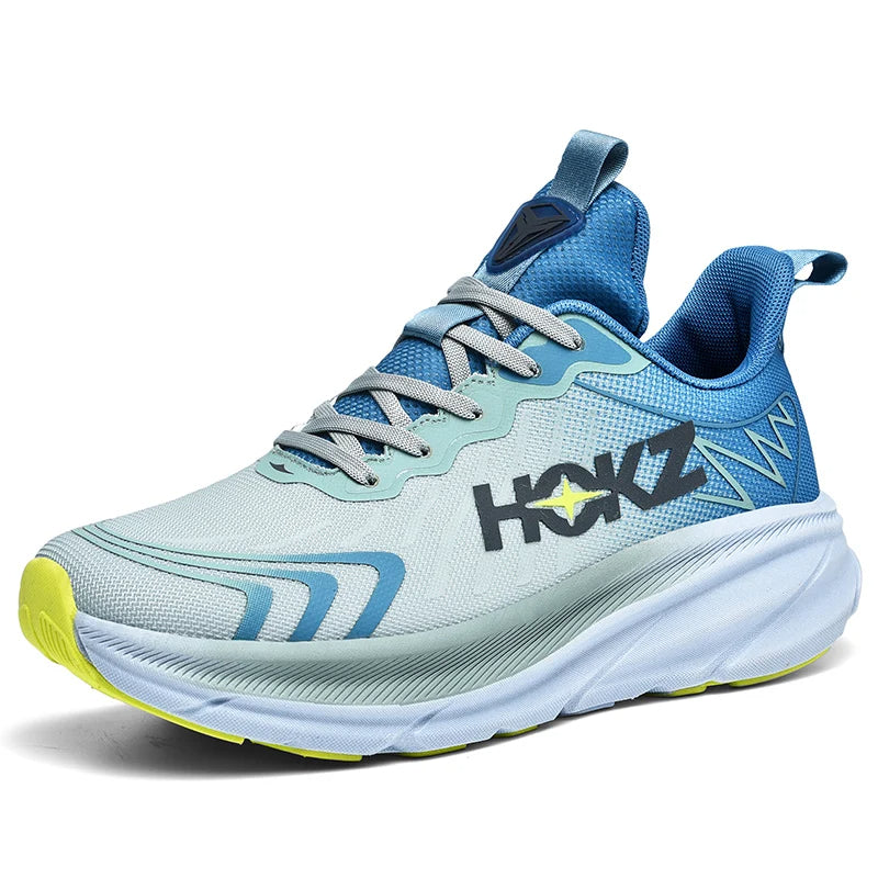 Modern women's chunky sole sneakers, lace-up style for ultimate comfort in running, walking & athletic training.