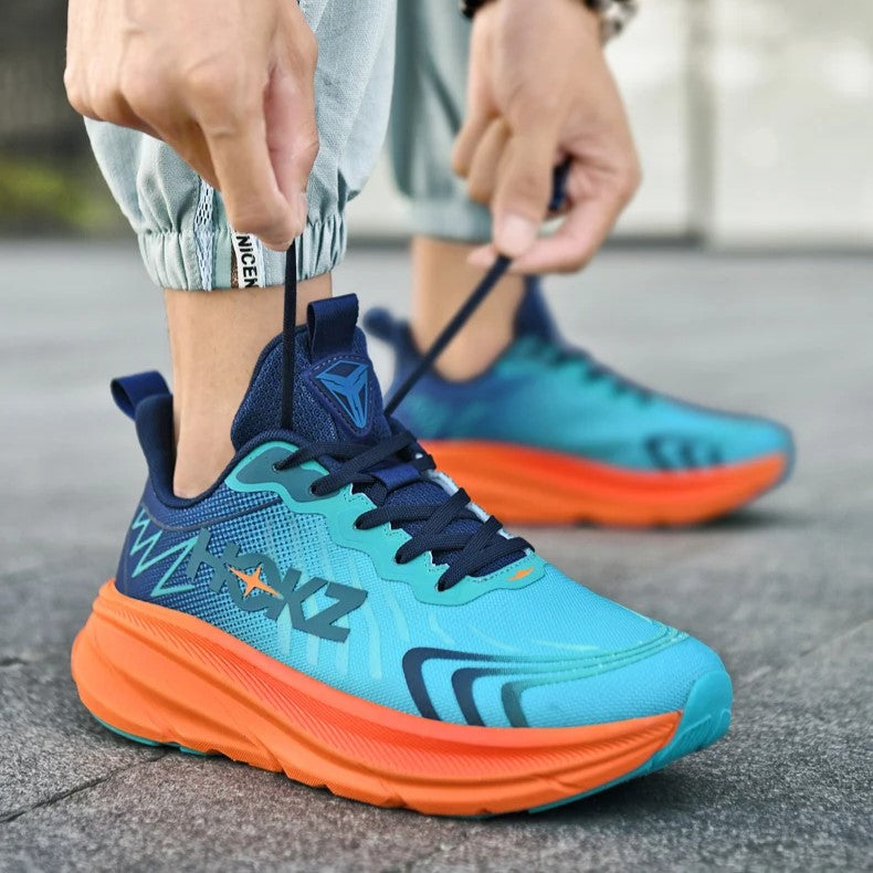 Versatile women's lace-up sneakers, sporty design with chunky sole for running, training & everyday athletic wear.