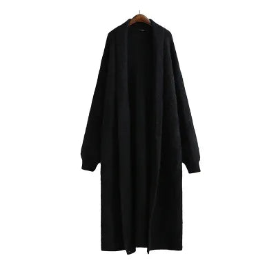 Casual women's open front cardigan, ideal for everyday and adding an elegant touch.