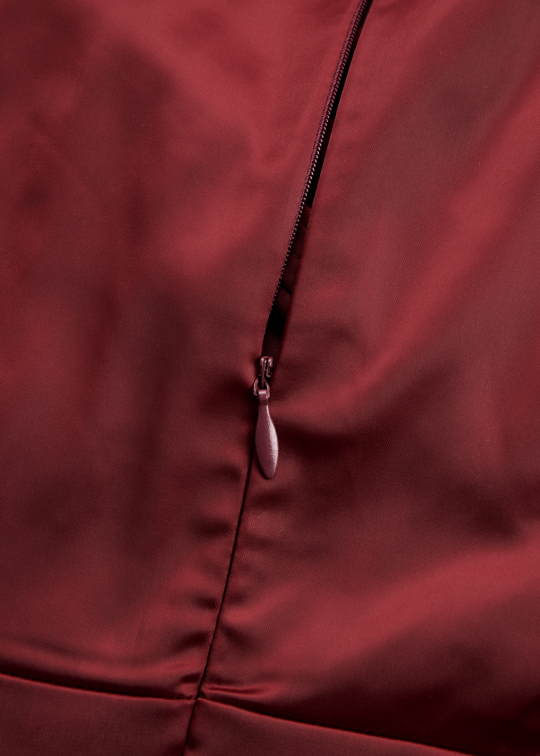 Sophisticated women's midi dress, A-line cut, elegant draped collar, and hidden functional pockets. Timeless chic.