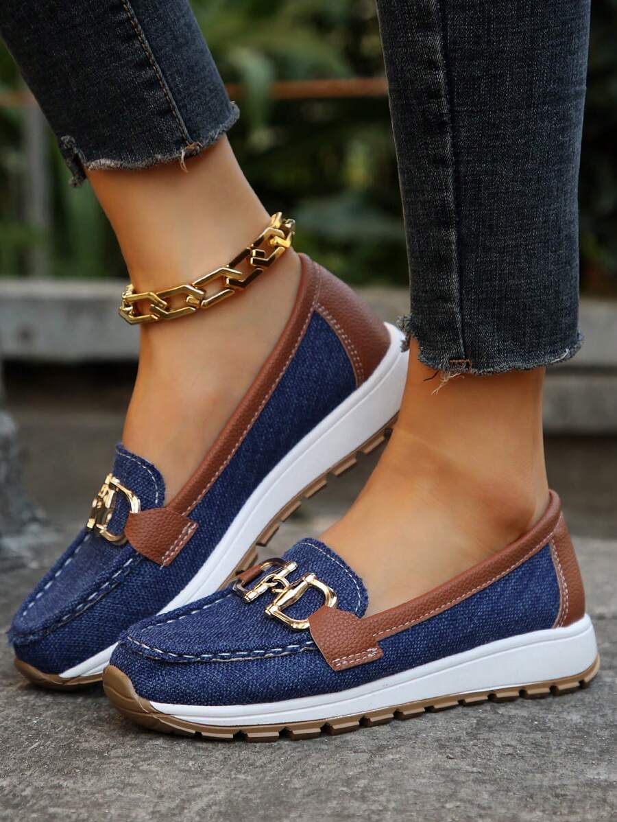 All-day comfort women's non-slip orthopedic loafers, great supportive walking shoes.
