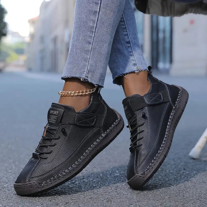Stylish multi-color women's athletic sneakers, perfect for everyday wear, walking & casual outfits.