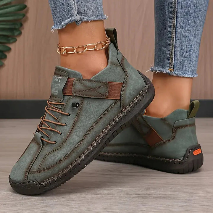 Ergonomic Orthoflex walking shoes for women, providing comfort & support for active everyday routines.