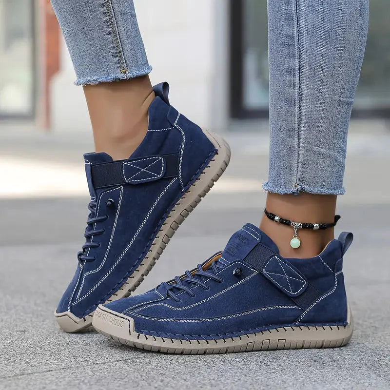 Orthoflex women's sneakers, engineered for everyday comfort, featuring advanced foot support technology.