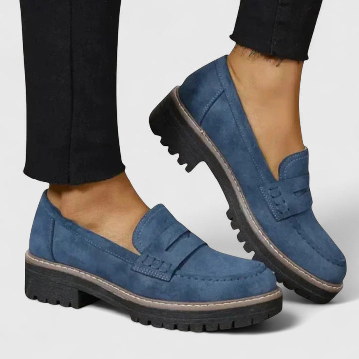 Supportive ladies' orthopaedic walking shoes, designed for ultimate comfort, arch support & foot pain relief.