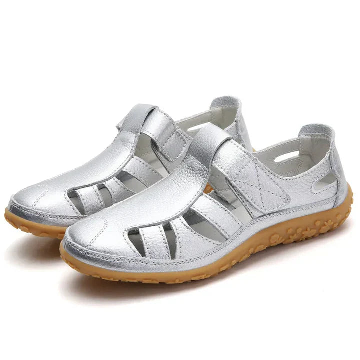 Daily wear women's anti-slip sandals, orthopedic with adjustable straps for ultimate comfort.