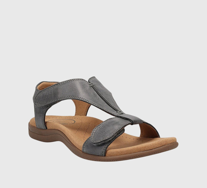 Comfortable women's sandals featuring excellent arch support & cushioning for all-day wear.