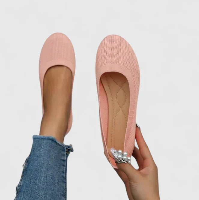 Stylish women's walking shoes featuring orthopedic design & advanced posture support for comfort.