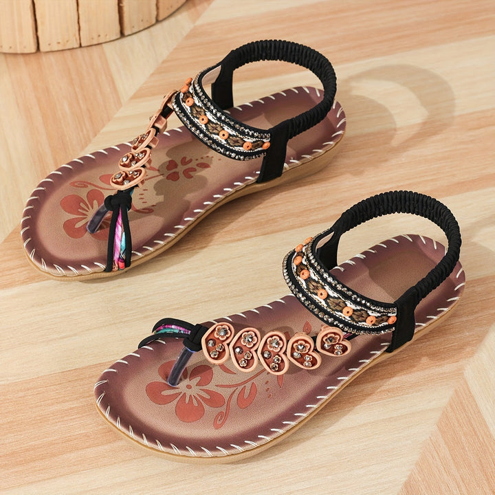 Women's orthopedic sandals: open toe, adjustable straps, contoured footbed & arch support for relief.