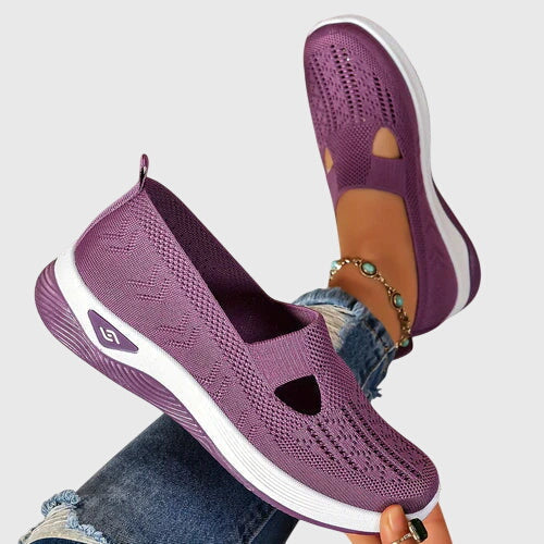 Women's casual orthopedic shoes, perfect for walking & bunion comfort.