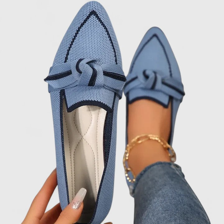 Women's orthopedic slip-on loafers, providing all-day comfort, arch support, and cushioning for everyday style.