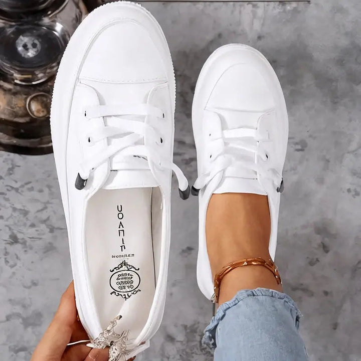 Women's orthopedic sneakers offering all-day comfort & elegant support. Ideal walking shoes with excellent arch support.