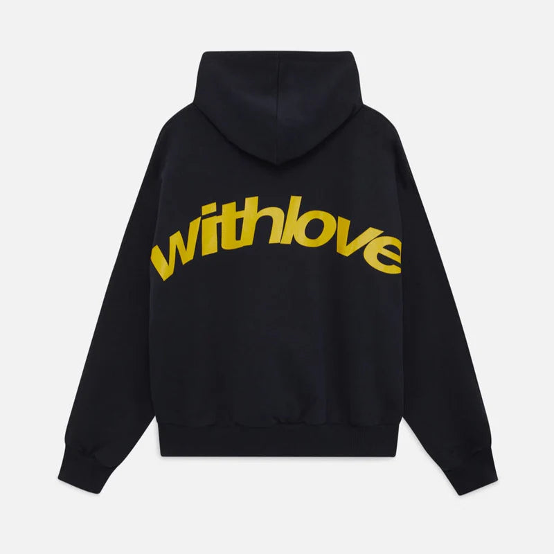 Trendy women's long sleeve cropped hoodie, oversized fit with a unique graphic and drop shoulder design.