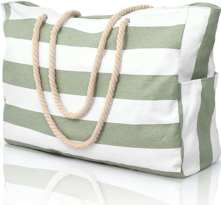 Essential oversized sandproof beach bag for your summer adventures.