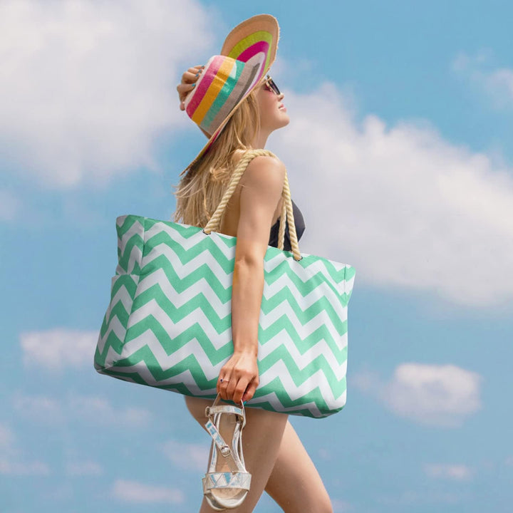 Women's waterproof pool bag, large capacity for all your swim gear.