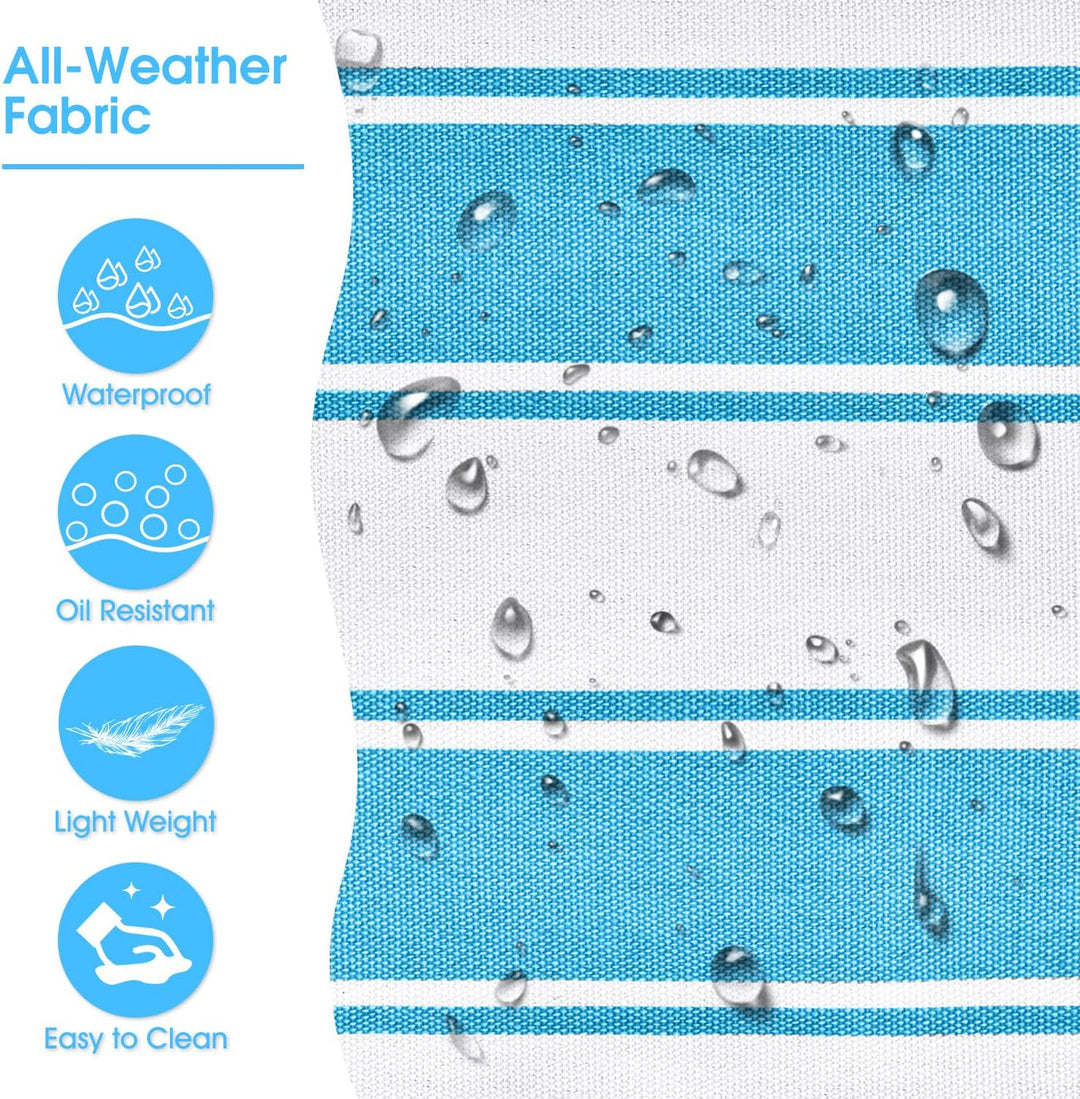 Fashionable waterproof beach bag, keeping your electronics safe & dry.