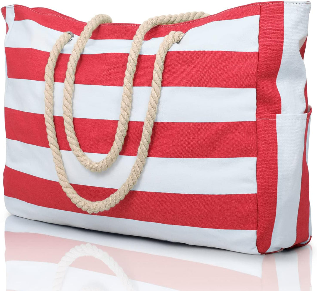 Large capacity sandproof travel bag, a must-have for any getaway.