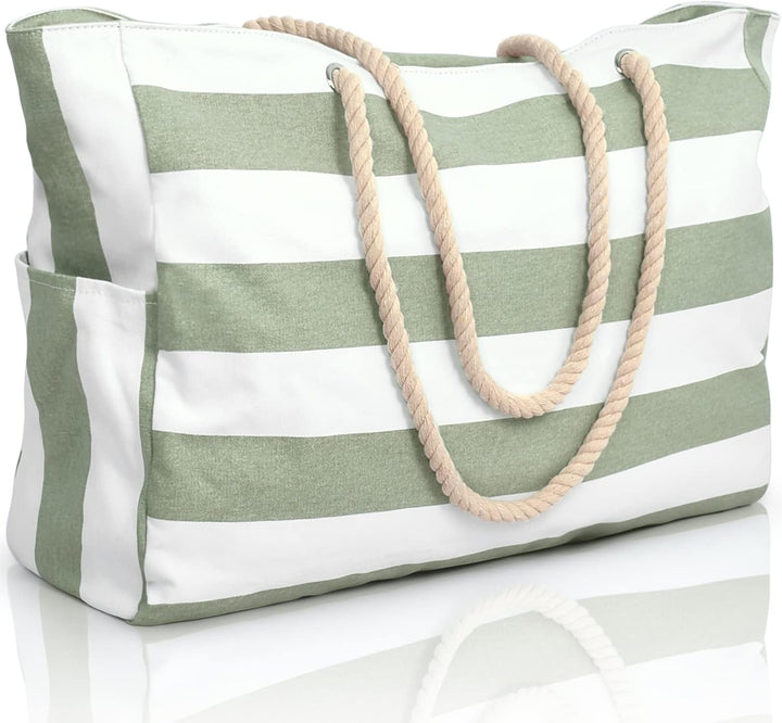 Women's versatile oversized bag, waterproof & sandproof for any outing.