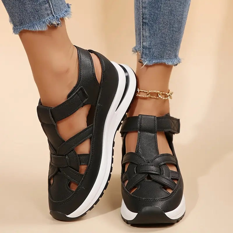Stylish Oveta women's sandals with advanced orthopedic arch support for ultimate comfort & pain relief.