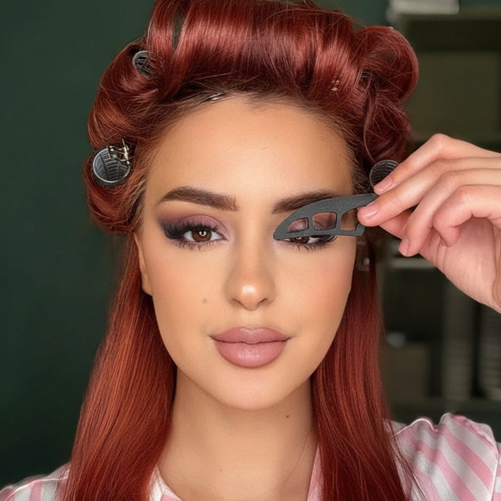Women's precision eyeshadow tool for flawless eye makeup application, a must-have beauty accessory.