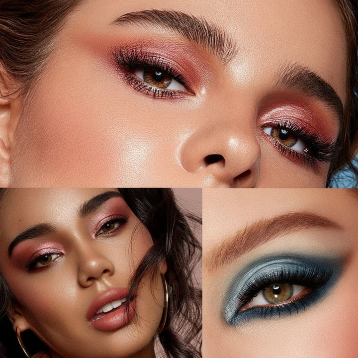 Beauty accessory: This precision eyeshadow makeup guide ensures easy, flawless eye makeup application.