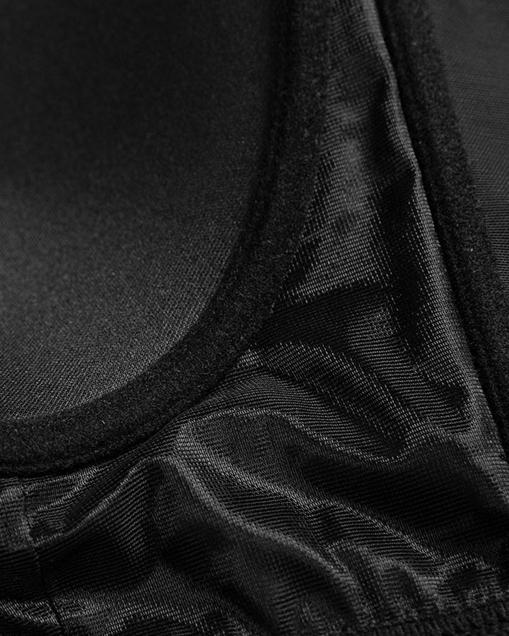Women's longline push-up bra. Sculpting shapewear design for a flattering silhouette and comfort.