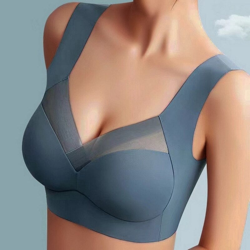 Women's seamless wireless shaper bra for smooth comfort, support & everyday wear.