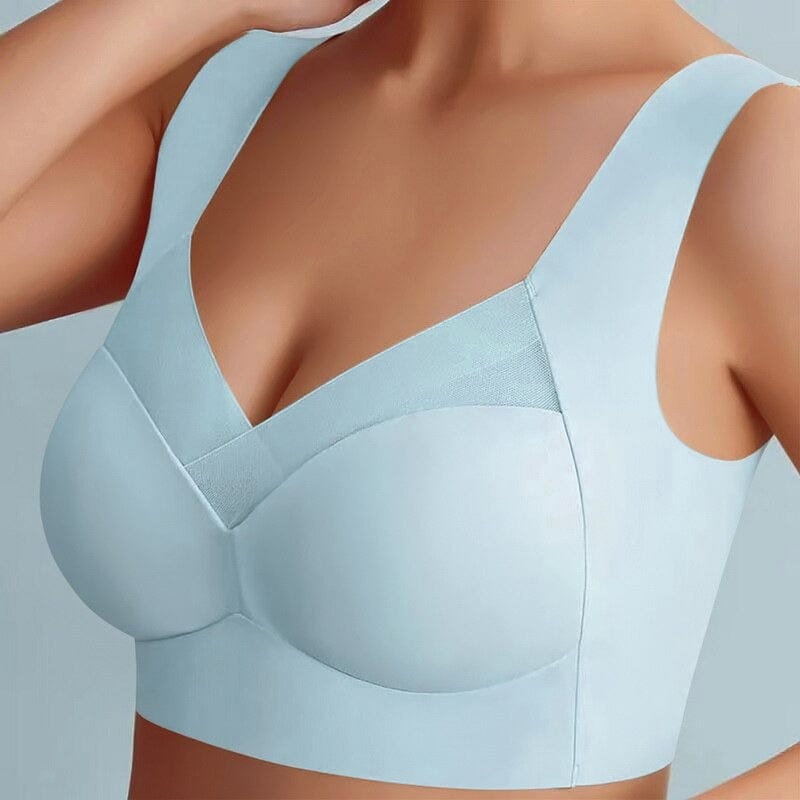 Women's seamless wireless bra, offering smooth comfort, shaping, and confident everyday support.