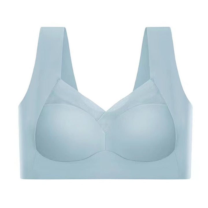 Supportive seamless wireless shaper bra for women, designed for ultimate comfort and shaping.