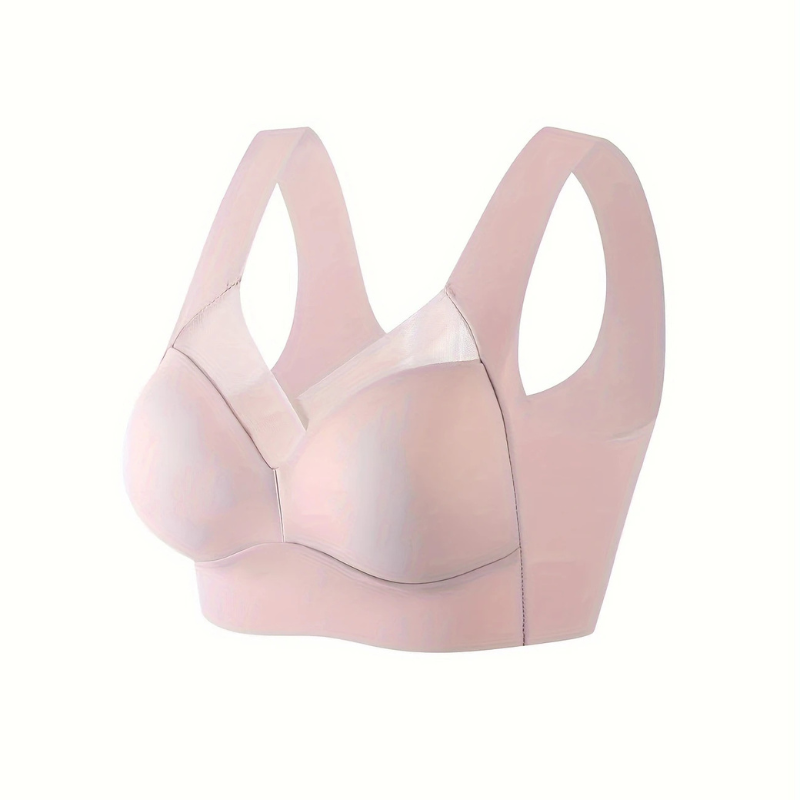 Softest women's seamless wireless shaper bra, ensuring comfort with full coverage.