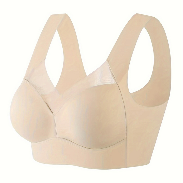 Lightweight seamless wireless shaper bra for women, perfect for smooth comfort & support.