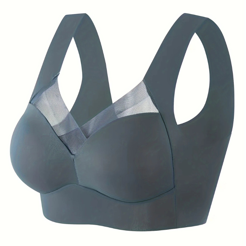 Versatile women's seamless wireless shaper bra, offering comfort, support, and smooth shaping.